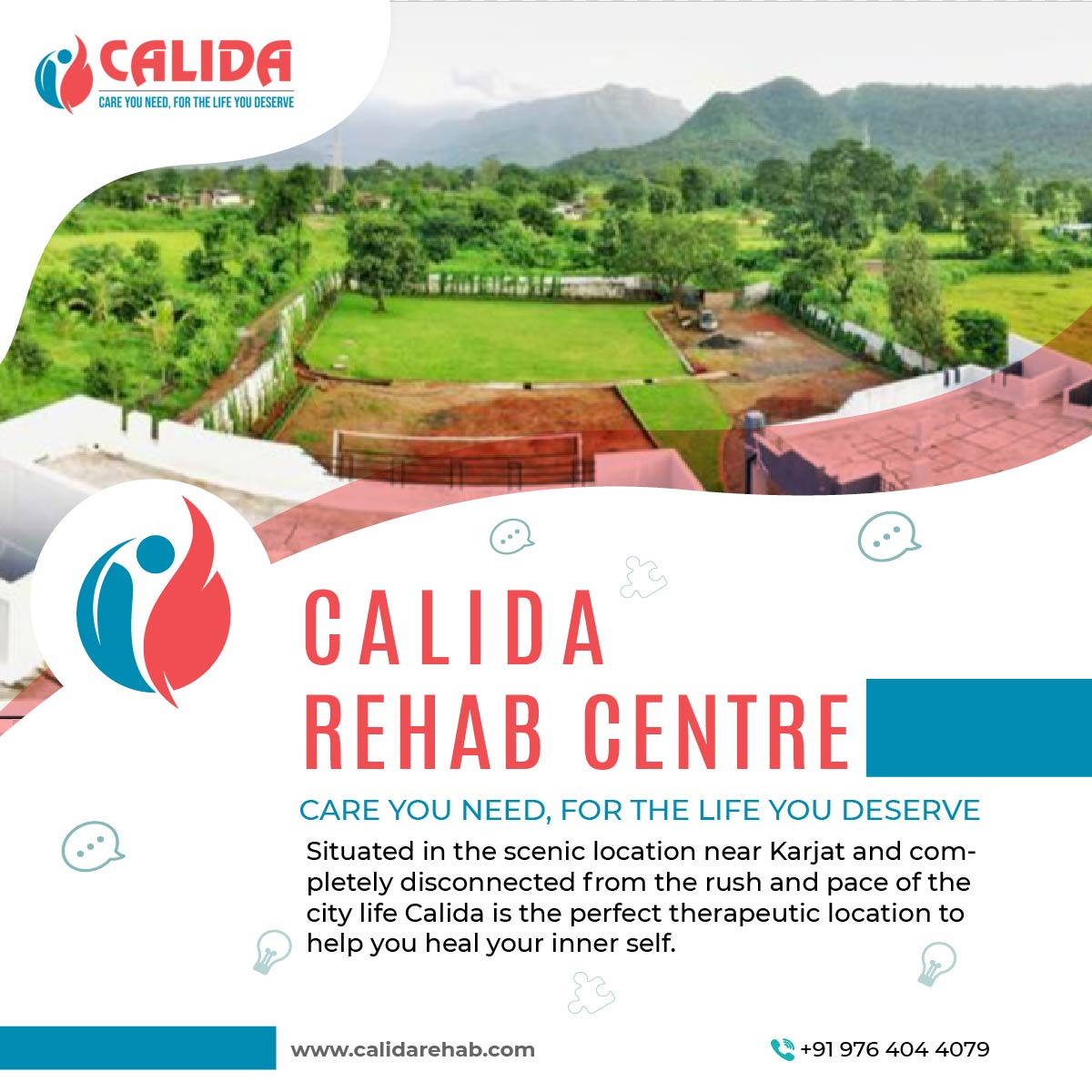 Calida Rehab | Rehab Centre Mumbai Pune | De-addiction Rehabilitation Center Pune, Mumbai India, Colaba, Mumbai