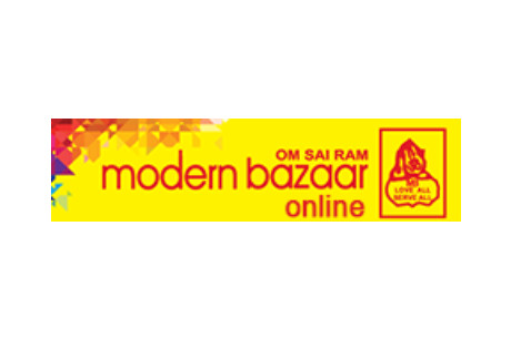 Modern Bazaar in Delhi, India