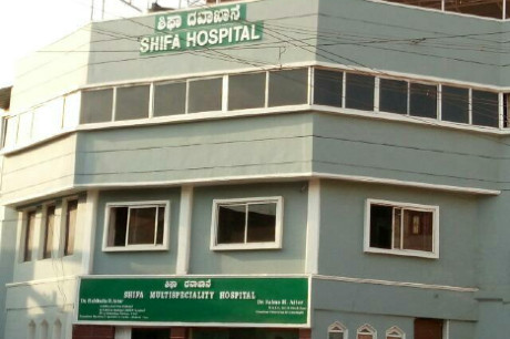 Shifa Multispeciality Hospital in Vijayapura, India