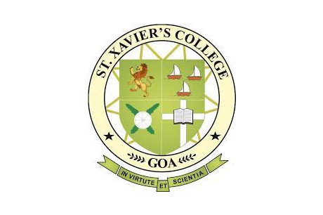 St. Xavier's College in Goa, India