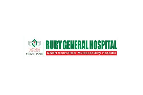 Ruby General Hospital in Kolkata , India